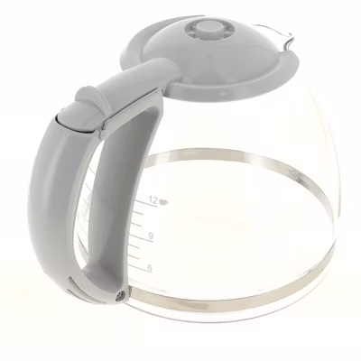 Verseuse verre 12 tasses avec couvercle 00646862 pour Cafetière BOSCH
