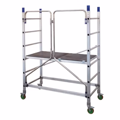 Echafaudage base pliante Haut. travail max 3.00m – AL205/P