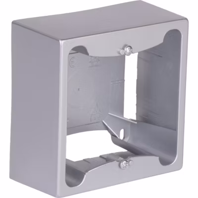 Boîtier en saillie Kalya – Silver – Zenitech