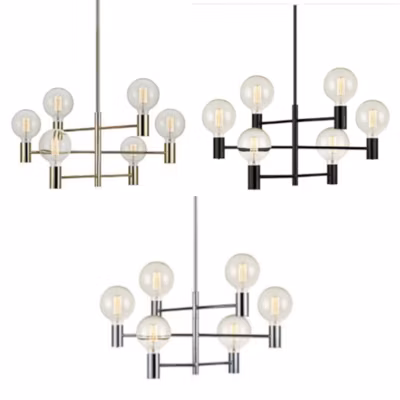 Suspension Led  6 points lumineux – Markslöjd – Capital