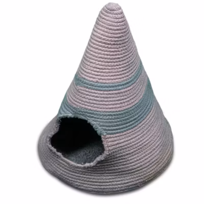 Abris pour chat Tipi Bobo pink D 40 cm