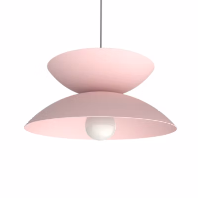 LUMICOM – ROND Suspension, 1X GU10, max 42W, métal, anthracite, H.60cm