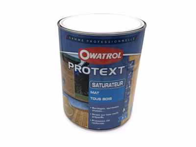 Saturateur pour bois extérieur tout platelage 5L – PROTEXT