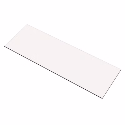 Plan de travail réversible en HPL pour cuisine d&rsquo;extérieur – 180 x 61 cm