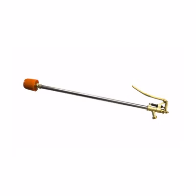 Lance inox à levier de commande L 600 mm