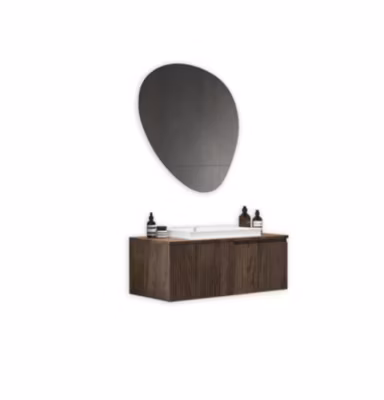 Ensemble salle de bain 3 pieces VENERE chène rio