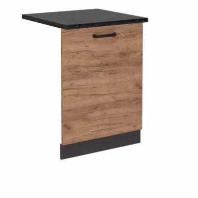 Vicco Panneau de lave-vaisselle Chêne de force doré 60cm , PT Anthracite