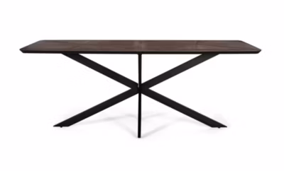 Table à manger en bois de teck recyclé 180 cm