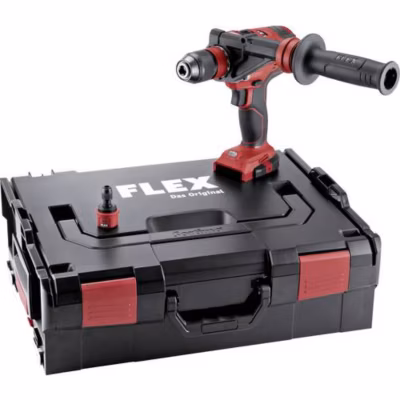 Perceuse-visseuse sans fil Flex DD 4G 18.0-EC 447765 18 V, 4 vitesses, couple max. 135 Nm