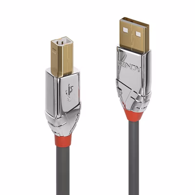 Câble USB 2.0 imprimante 50cm LINDY