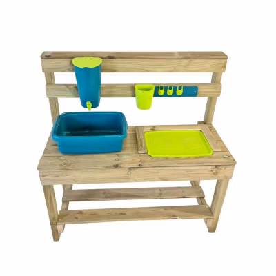 Cuisine pour enfants en bois par extérieure Masgames CANDY N&rsquo;inclut pas les ustensiles de cuisine