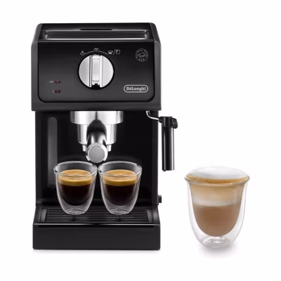 Machine à espresso pompe – DELONGHI – ECP31.21 – 15 bars – Noir