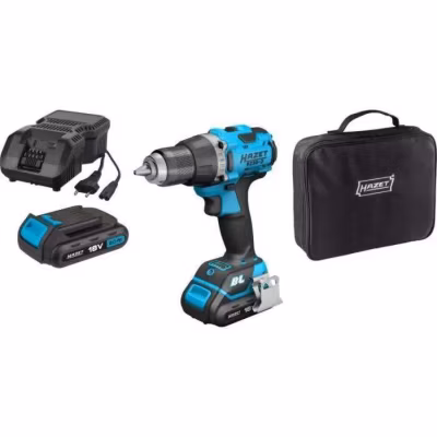 perceuse Hazet 9230-2 18.0 V avec batterie 2.0 Ah 1 avec coffret