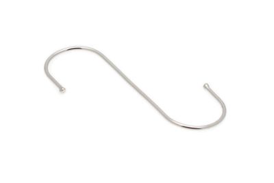 5 CROCHETS A SUSPENDRE – CHROME MAT – DIAMETRE 25