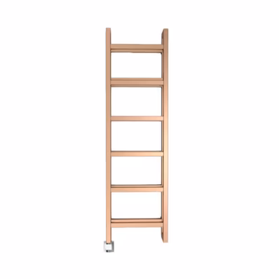 Sèche-serviette électrique programmable cuivré – HxL 920x300mm – 300 Watt – STA920/300E1BCOP