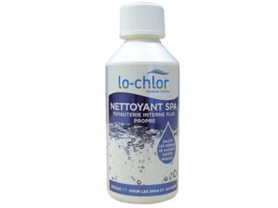 Nettoyant concentré LO-CHLOR pour spa 250ml