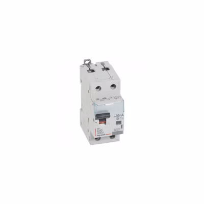 411006 Disjoncteur Différentiel 40a – 30ma – Type Ac – 1p+n – 2 Modules – Neutre à Droite – Auxiliarisable – Legrand