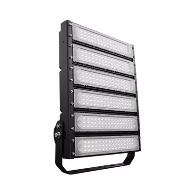 Projecteur LED Extérieur 600W 3000K 60 000 lm IP65 Anthracite