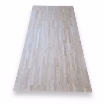 Planche en châtaignier massif abouté AB 19x1220x2440 mm
