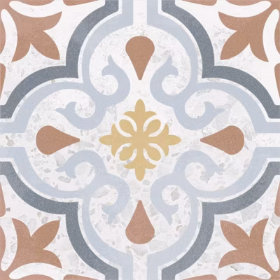 Carrelage Aspect terrazzo Straci motif alessandro 20×20 cm