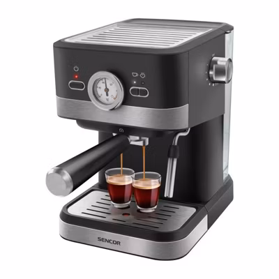 Machine a expresso – SENCOR – SES 1721BK – 1050 W – 20 bars – Noir