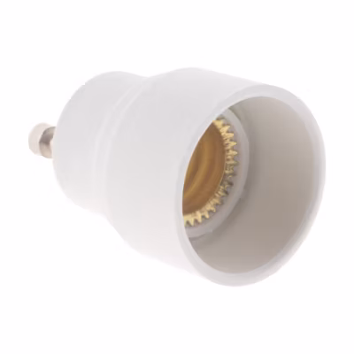 Adaptateur de douille GU40 vers E14 à baïonnette – Zenitech