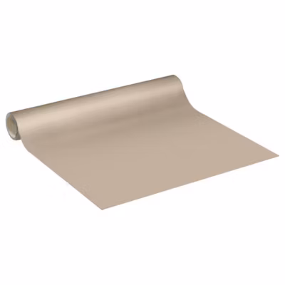 Rouleau adhésif Imperméable Vinyle au Mètre – Sticker Lavable Cuisine Meuble Armoire Porte – 60cmx10m – Taupe