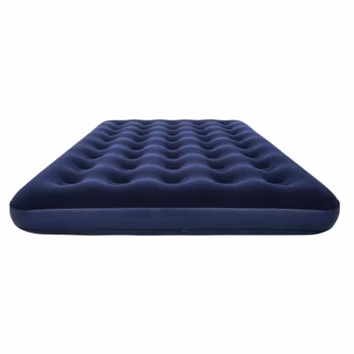 Matelas gonflable 2 places Bestway Floque
