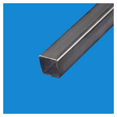 Tube acier carré 100 x 100 ep 3 mm, 0.5 mètre – Comment Fer