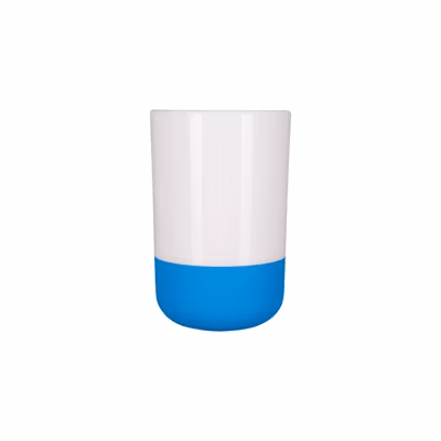 Gobelet PS MOJI Bleu 7,5×11,5cm Spirella