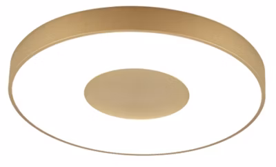 Grande lampe de plafond Coin LED