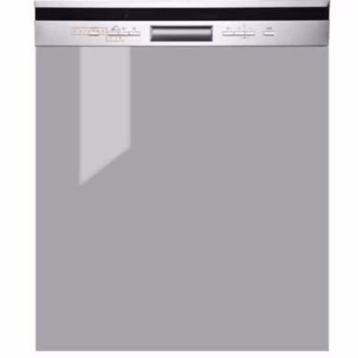 Cuisineandcie – Façade pour lave-vaisselle semi-intégrable Eco Gris Brillant L 60 cm