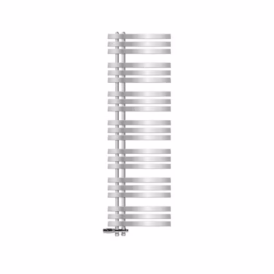 LuxeBath Radiateur de Salle de Bain Iron EM 500×1600 mm Chrome Raccord Central