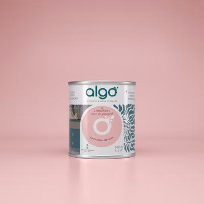 Peinture pour Meuble – Rose Orchidées Douces – 2L – Mat