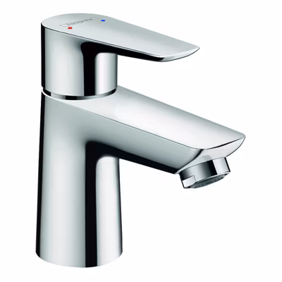Mitigeur lavabo HANSGROHE Talis E avec tirette et vidage