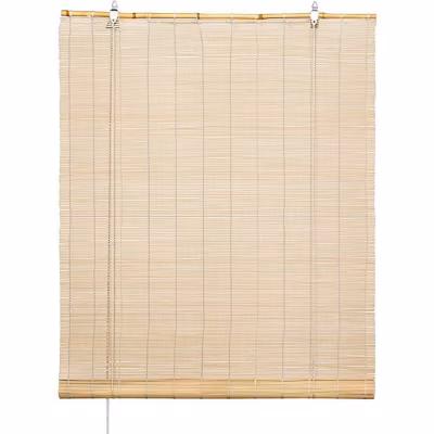 Store Enrouleur 100% Bambou (Nature, 100 x 180 cm)