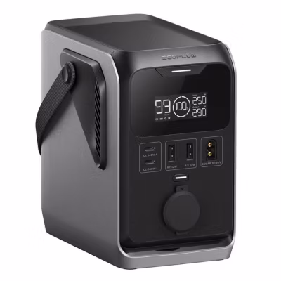 Station électrique ultra portable ECOFLOW Trail 300 DC 288Wh avec poignée