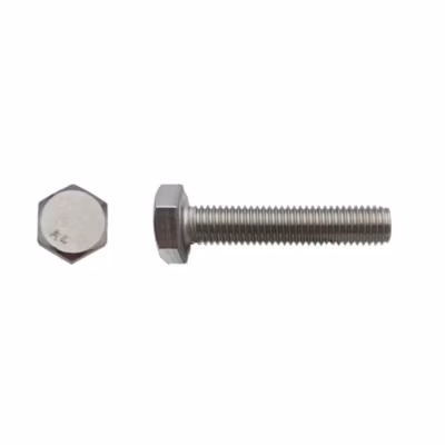 25 Vis Métaux Tête Hexagonale F/Total 16 x 110 mm – DIN 933 – Inox A4 – D-Work