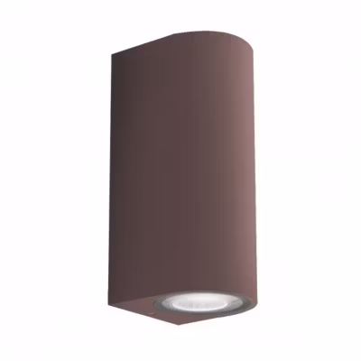 Applique Murale Étanche Extérieur CORDOVA Cuivre 2xGU10  Design Épuré pour un Éclairage de façade Sûr et Élégant