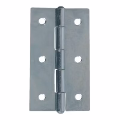Charnière rectangulaire 40x25mm zingué – JARDINIER MASSARD – J541530