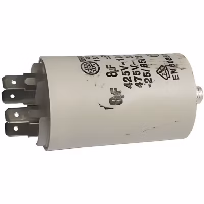Condensateur 8MF 450V AS0030666 pour Sèche-linge BRANDT