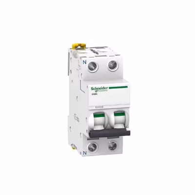 Disjoncteur 1 A – Acti9 – iC60N – 1P+N – Courbe C