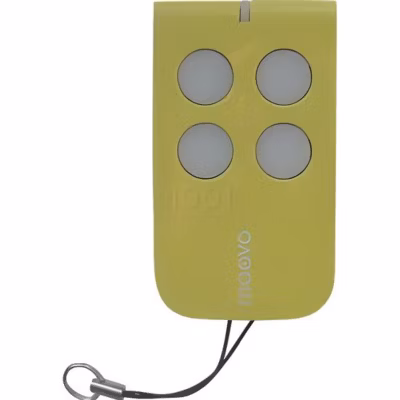 Télécommande moovo mt4v pour portails et garages