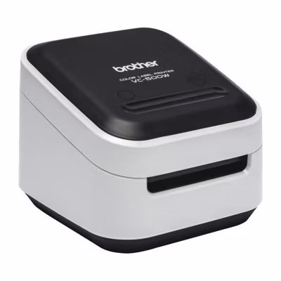 Imprimante Etiquettes et Photos pour les loisirs creatifs – BROTHER – VC-500W – Thermique direct – Couleur – Wi-Fi – VC500WCRZ1