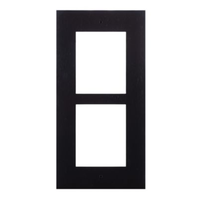 Cadre Pour Installation Murale Double Noir 9155012b