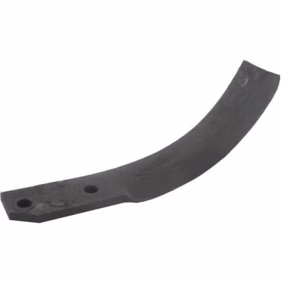 Couteau de fraise droit pour motobineuse adaptable sur NIBBI – L: 180mm, alésage 9mm, entraxe 40mm