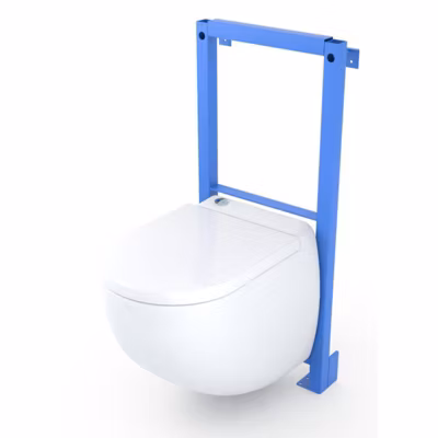 WC broyeur suspendu WATERMATIC W40SP Silence avec abattant