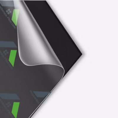 Plaque de PVC Expansé 3mm Noir 3050x1220mm