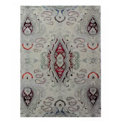 Tapis épais style orient pure laine SAVIN 120×170 cm