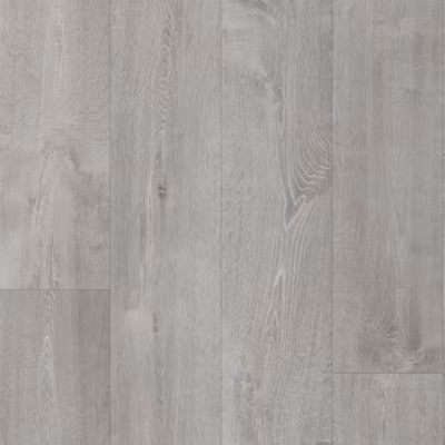 Sol PVC Textile – Aspect parquet chêne gris – Rouleau de 3m x 9m